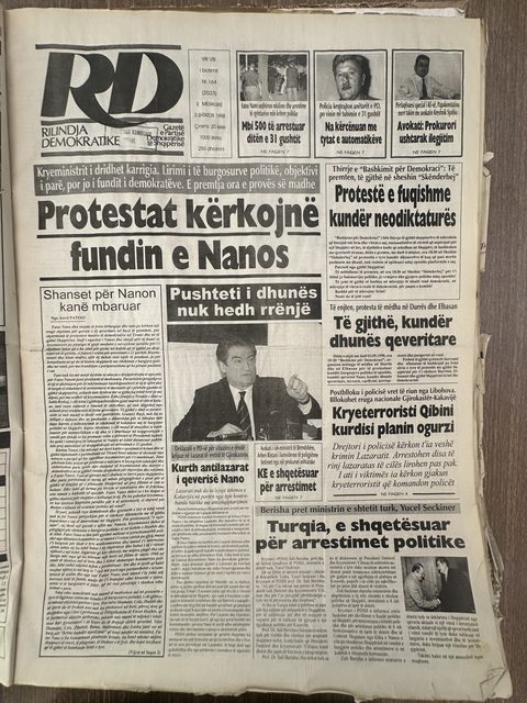 Rilindja Demokratike 1998-09-02